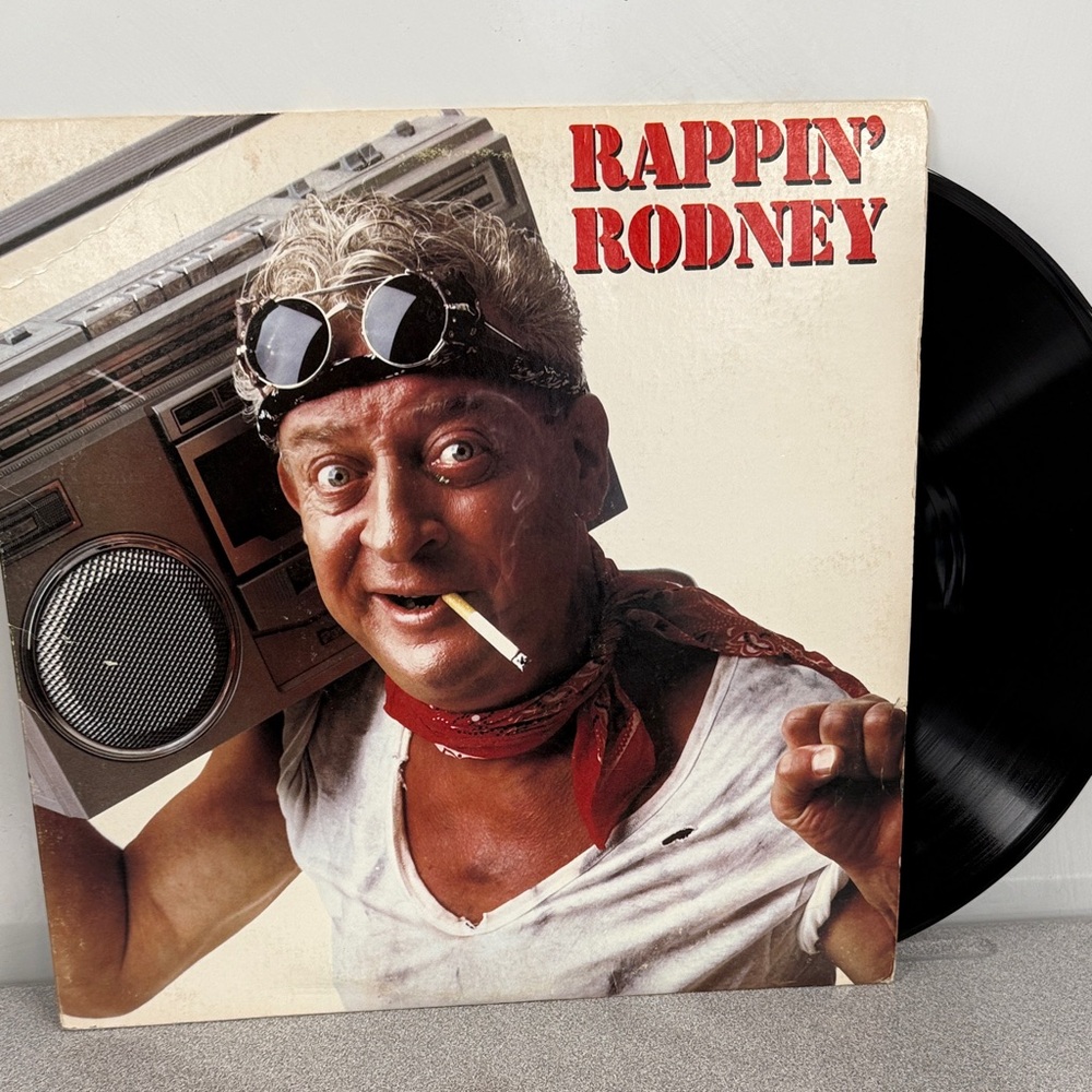 Rappin' Rodney Vinyl Record Album